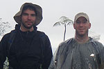 John and Tim, on the hike to the top of Cerro Chato © by OA:modio